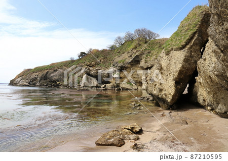 北海道 江差 かもめ島 北海道 江差 かもめ島 87210595