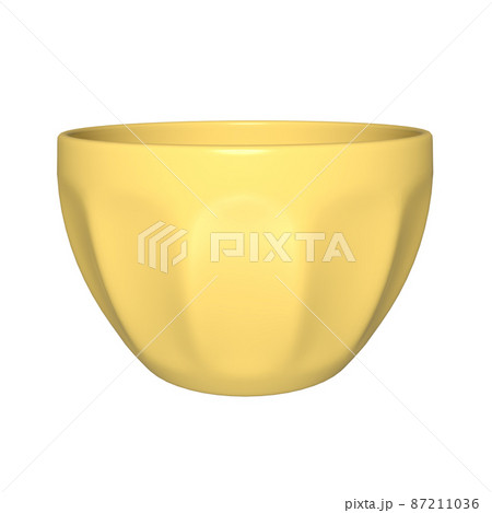 Cup mug on white background. kitchen items. 87211036
