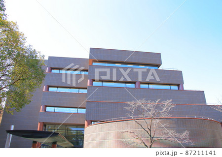 名古屋市、愛知県図書館の風景 名古屋市、愛知県図書館の風景 87211141