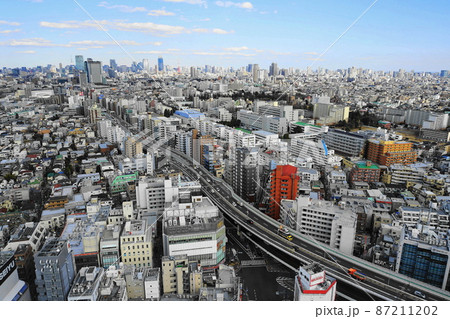2月 世田谷962渋谷・港区方面と首都高速3号渋谷線・三軒茶屋キャロットタワー展望 2月 世田谷962渋谷・港区方面と首都高速3号渋谷線・三軒茶屋キャロットタワー展望 87211202