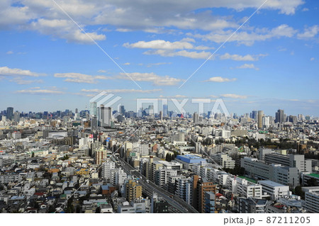 2月 世田谷966渋谷・港区方面と首都高速3号渋谷線・三軒茶屋キャロットタワー展望 2月 世田谷966渋谷・港区方面と首都高速3号渋谷線・三軒茶屋キャロットタワー展望 87211205