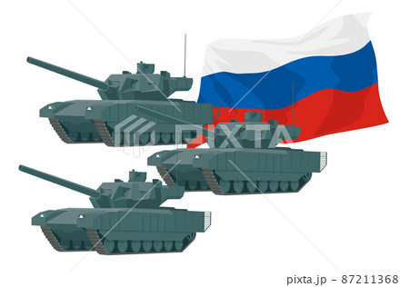 戦車 ロシア T-14 イラスト素材 戦車 ロシア T-14 イラスト素材 87211368