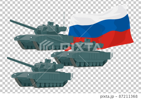 戦車 ロシア T-14 イラスト素材 戦車 ロシア T-14 イラスト素材 87211368