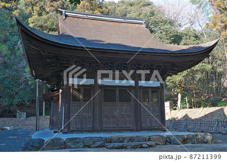 【永保寺 (開山堂)】 岐阜県多治見市虎渓山町 【永保寺 (開山堂)】 岐阜県多治見市虎渓山町 87211399