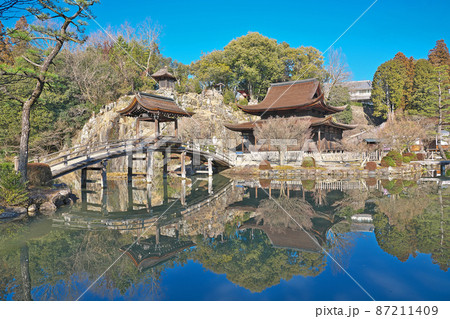 【永保寺 (無際橋)】 岐阜県多治見市虎渓山町 87211409