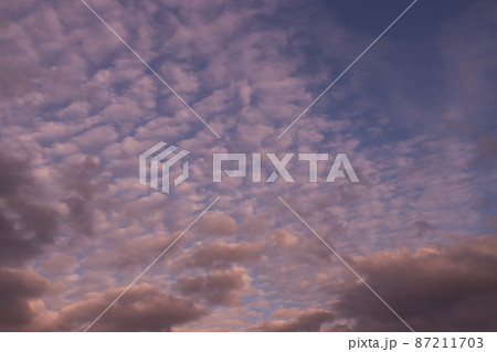 鱗雲 鱗雲 87211703