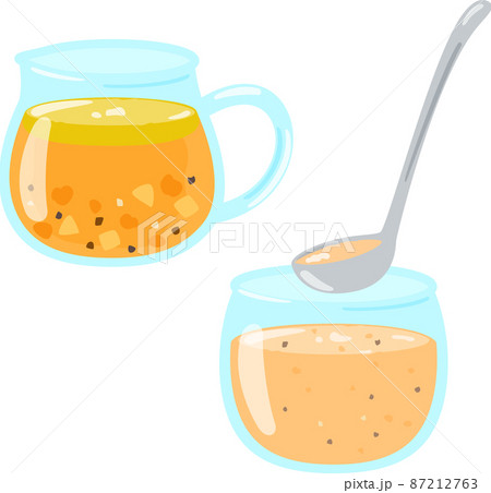 ピッチャーやボウルに入ったドレッシング 87212763