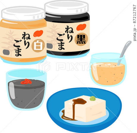 練りゴマを使った料理 87212767