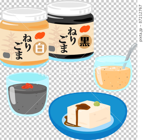 練りゴマを使った料理 87212767