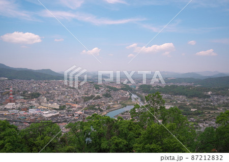 五月山からの展望 87212832