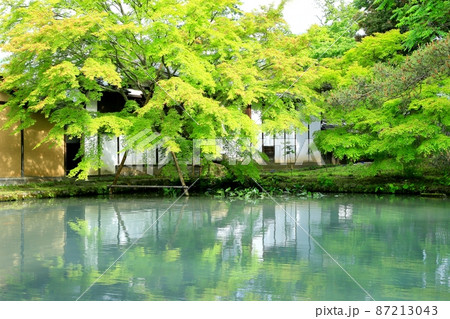 新緑の山寺常山邸 87213043
