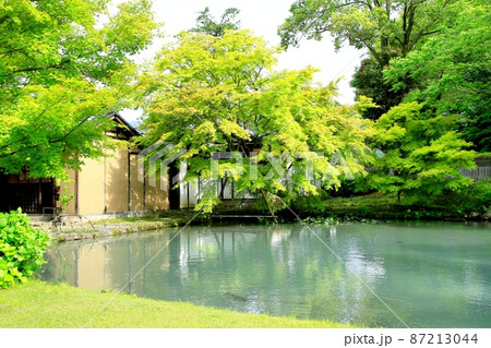 新緑の山寺常山邸 87213044