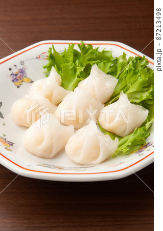 海老蒸し餃子 海老蒸し餃子 87213498