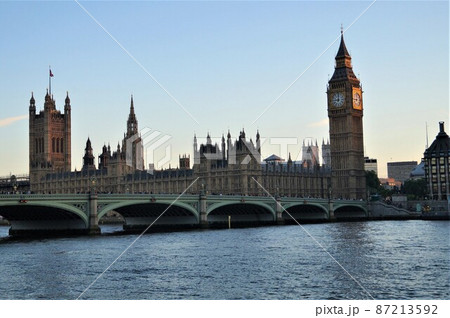 イングランド ロンドン 国会議事堂 87213592