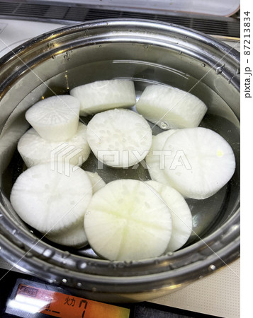 茹で大根 87213834