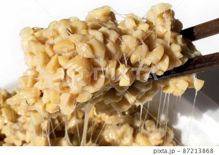 混ぜたひきわり納豆 糸引きひきわり納豆 混ぜたひきわり納豆 糸引きひきわり納豆 87213868