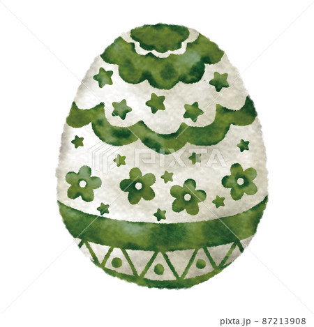 イースターエッグの卵 87213908