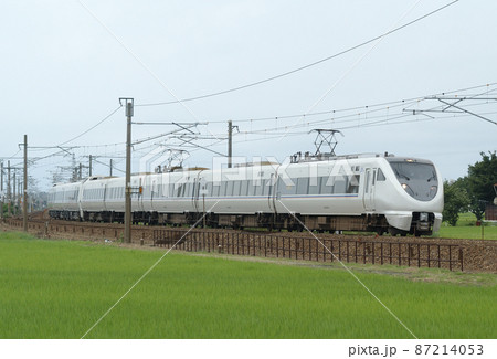 北陸本線　美川－加賀笠間　JR西日本　683系　S03＋S29編成（金沢）　しらさぎ 87214053