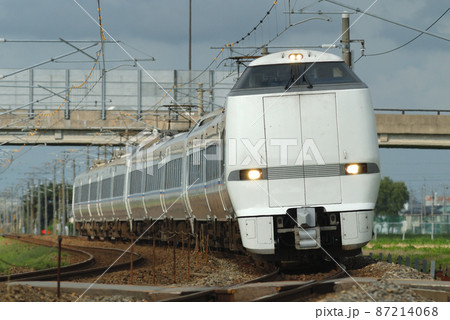 北陸本線 加賀笠間-美川 JR西日本 683系 S21+S24+S06編成(金沢) しらさぎ 北陸本線 加賀笠間-美川 JR西日本 683系 S21+S24+S06編成(金沢) しらさぎ 87214068