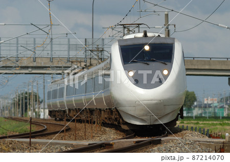 北陸本線　加賀笠間－美川　JR西日本　681系　T06＋T31編成（金沢）　サンダーバード 87214070
