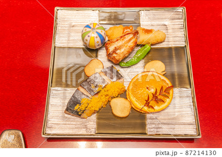 日本料理　八寸 87214130