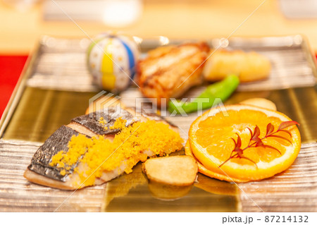 日本料理　八寸 87214132