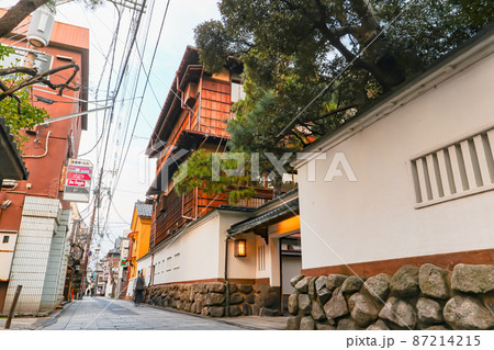 新潟市 鍋茶屋通り 新潟市 鍋茶屋通り 87214215