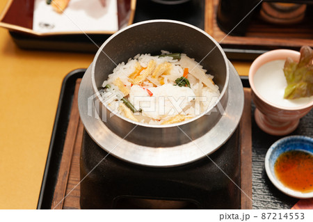 会席御膳　ご飯もの 87214553