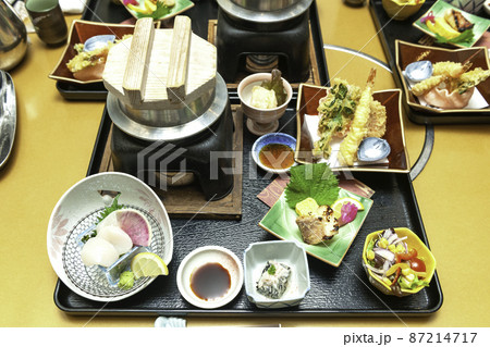 会席御膳 87214717