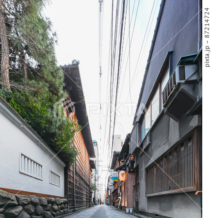 新潟市 鍋茶屋通り 新潟市 鍋茶屋通り 87214724