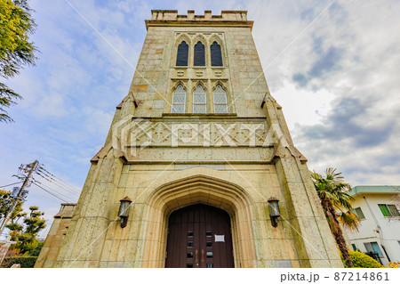 神奈川県　横浜市中区山手町にある横浜山手聖公会 87214861
