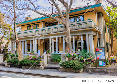 神奈川県　横浜市中区山手町にある山手234番館 87214879