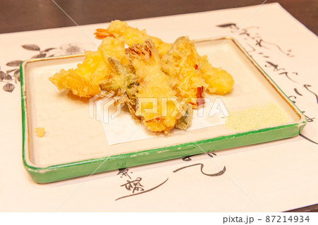 会席御膳　揚げ物 87214934