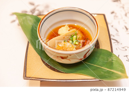 会席御膳　碗もの 87214949