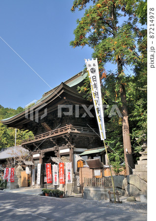 日牟禮八幡宮  楼門（随神門）　【滋賀県近江八幡市】 87214978