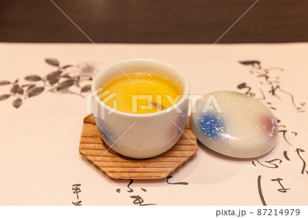 会席御膳　蒸し物 87214979
