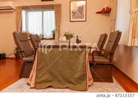 ダイニングこたつ 87215357