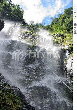摺子谷右俣大滝 【奈良県吉野郡下北山村】 摺子谷右俣大滝 【奈良県吉野郡下北山村】 87215368