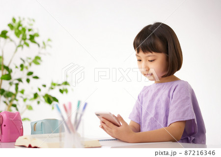 小学生の学習イメージ 87216346