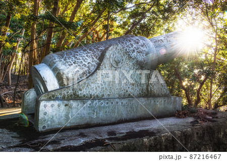 【千葉県】砲台山ハイランドの砲台 87216467