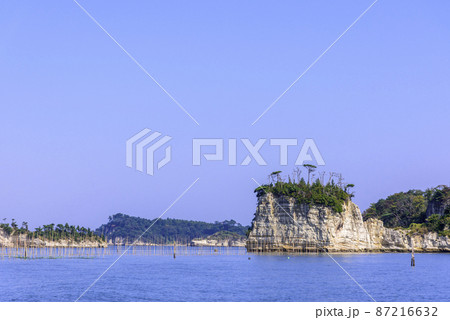 松島湾の海苔養殖 87216632
