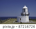 能登半島最先端　禄剛崎灯台 87216726