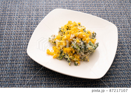 菜の花のツナマヨサラダ 菜の花のツナマヨサラダ 87217107