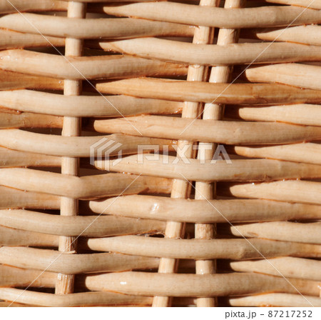 Brown wicker thread Brown wicker thread 87217252