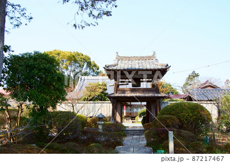 豊前国分寺の楼門 豊前国分寺の楼門 87217467