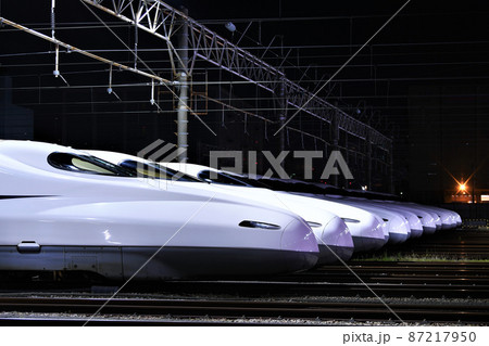 N700系 東海道新幹線・大井車両基地① N700系 東海道新幹線・大井車両基地① 87217950