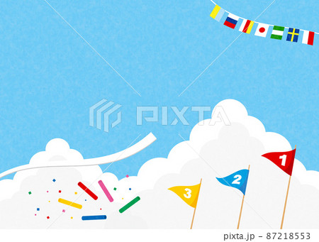 運動会イメージ（2022）1 87218553