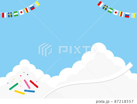 運動会イメージ（2022）2ベク 87218557