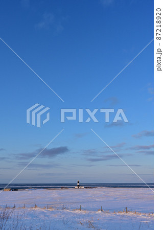 能取岬灯台 87218920