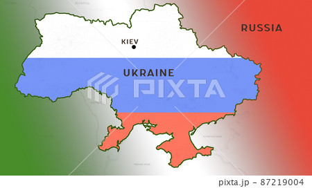 Ukraine's war with Russia. Capture and defeat of Ukraine 87219004